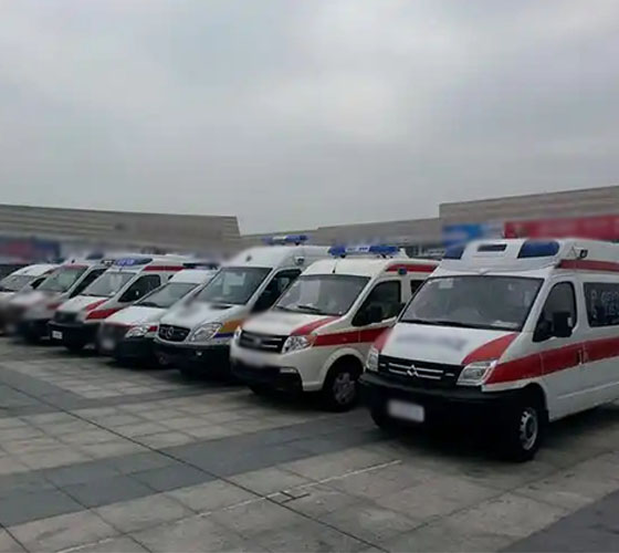 胡杨河市服务车队展示