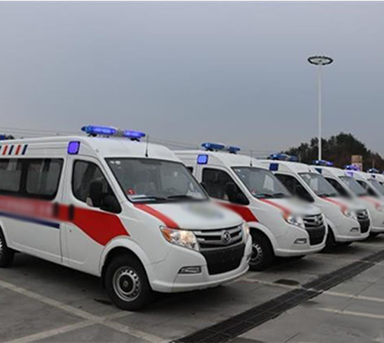 胡杨河市服务车队展示