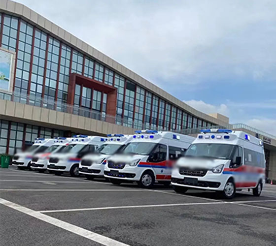 胡杨河市服务车队展示