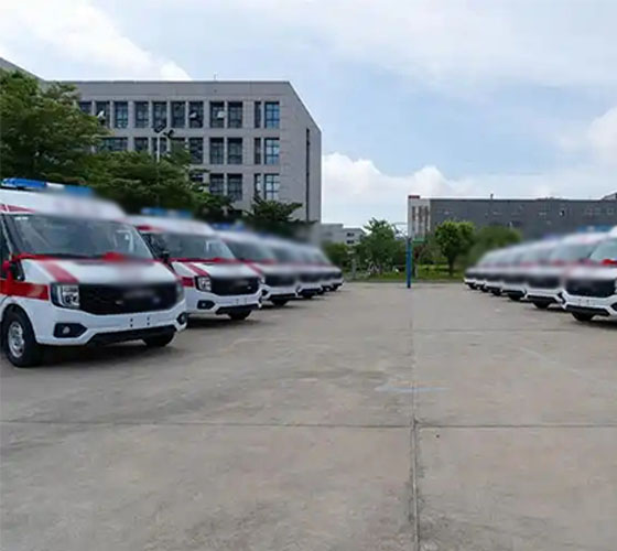 胡杨河市服务车队展示